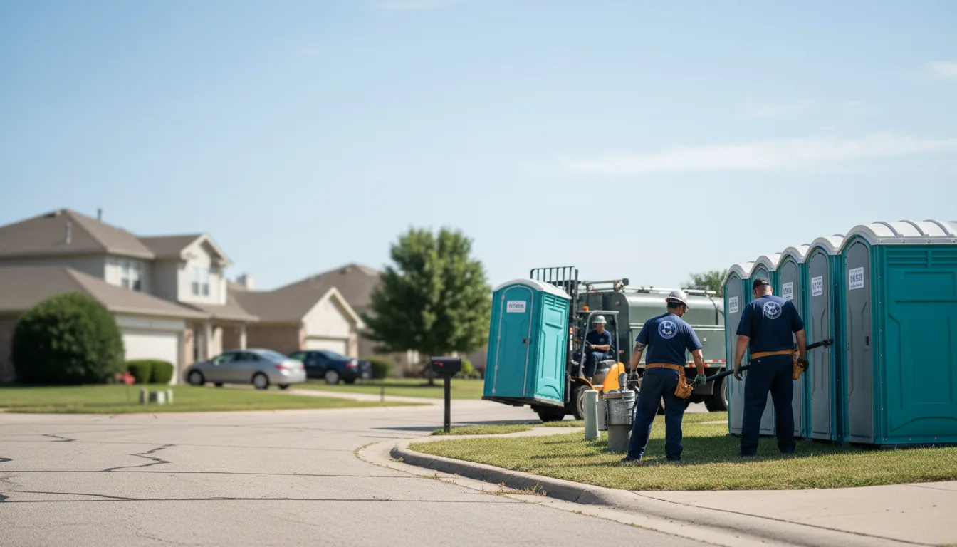 Porta Potty Rental in Leslie, AR near me